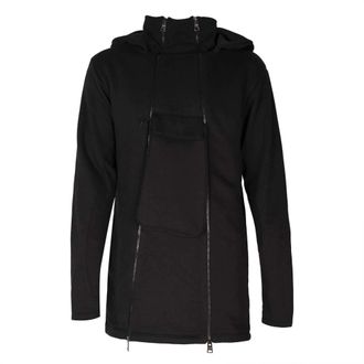 La Haine Inside Us Hoodies & sweatvesten, Heren, Zwart, L, Zip-through hoodie