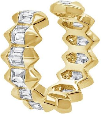 Sabrina Designs 14K 0.96 Ct. Tw. Diamond Cuff Earrings