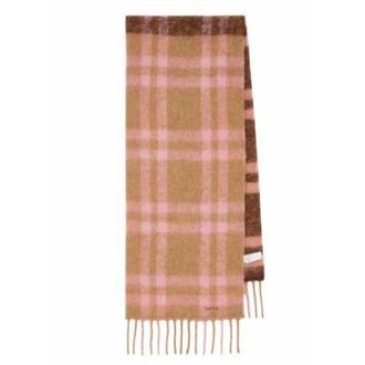 Paul Smith Accessoires, unisex, Veelkleurig, ONE Size, Gebreide Ruit Sjaal