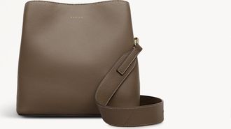 Radley London Coffee Medium Compartment Cross Body Bag Dukes Place SS26 Radley London