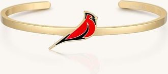 Mantra Cardinal Cuff - Always In My Heart bracelet in Yellow Gold at Nordstrom