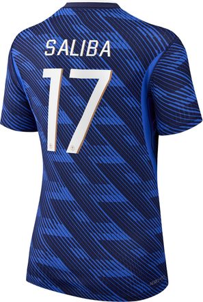 Nike William Saliba France National Team 2026 Match Home Nike Womens Dri-FIT ADV Soccer Jersey in Blue | NN203949098-FFF