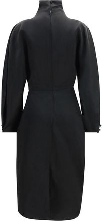 Khaite Harlin Dress - Black