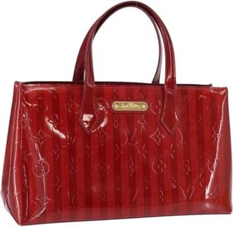 Louis Vuitton Pre-owned Handbags, female, Red, Size: ONE SIZE Pre-owned Vintage Handbag