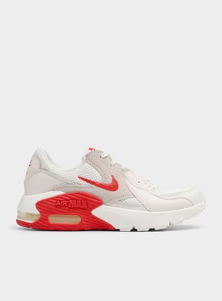 Nike Womens Red accents Air Max Excee sneakers Women