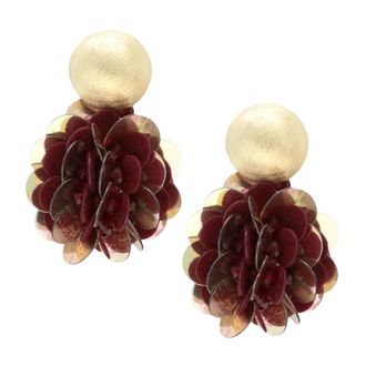 Lott. Gioielli CE SQ Fine BIG Sequins Globe S - Dames - Ringen - Veelkleurig - ONE Size - Pailletten - Accessoires