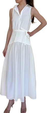 Beatrice .B Sleeveless Maxi Dress In White