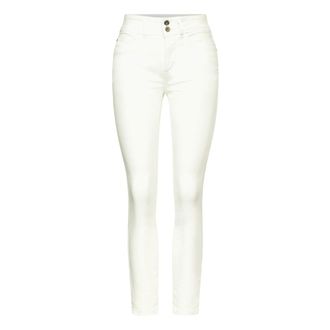 Street One Dames, Jeans, Wit, Maat: W32 L28 Katoen