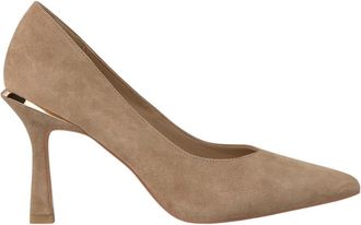 Alma En Pena Puntige neus stiletto schoen - Dames - Pumps - Bruin - 37 EU - Schoenen