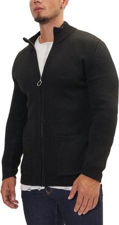 Ron Tomson Zipper Up Cardigan