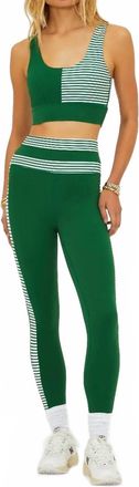 Beach Riot Elena High Rise Leggings In La Palma Stripe