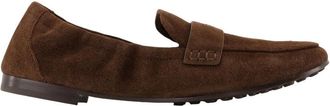 Tory Burch Bruine Ballet Loafers Leren Instapper - Dames - Loafers - Bruin - 36 EU - Leer - Schoenen