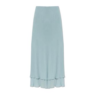 By Malene Birger Maxi Skirts, female, Blue, Size: XS Gurli Skirt