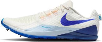 Nike Mens Zoom Rival XC 7 Cross-Country Spikes in White | II7399-100