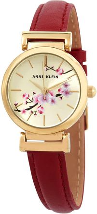 Anne Klein Quartz Ladies Watch AK/2246FLRD