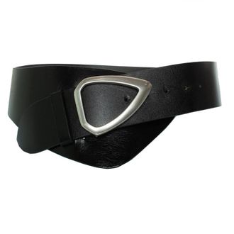 Isabel Marant Isabel Marant Pre-owned Womens Black leather Linka belt - One Size