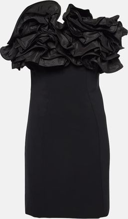 Carolina Herrera Ruffle-detail minidress