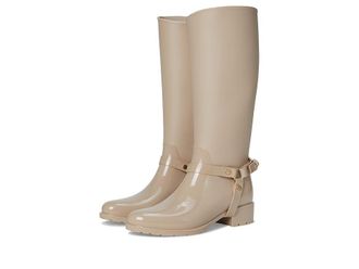 Dolce Vita Cloudy Womens Rain Boots Dune : 10 M, Leather