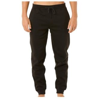 Rip Curl Anti Series Departed Trackpant Freizeithose f&uuml;r Herren | schwarz