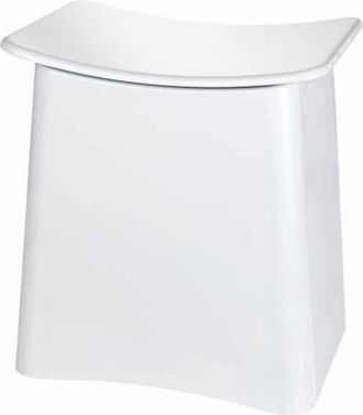 WENKO Sgabello Wings Bianco