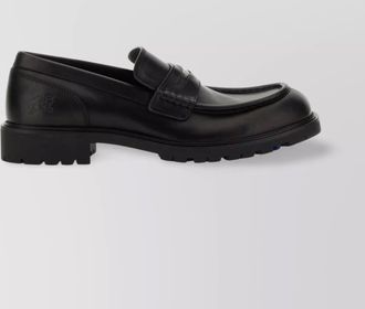 Burberry leather rogue loafers