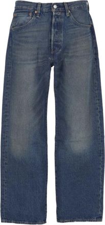 Levi's 501 Loose Jeans - Heren - Loose Fit Jeans - Blauw - W31 L32 - Katoen - Jeans