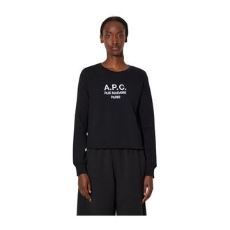 A.P.C. A.p.c., Dames, Tops, Zwart, Maat: XS