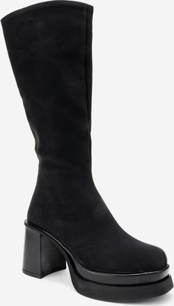 Prologue Carm Nubuck Platform Halfhoge Laars (Dames)