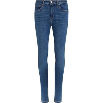 Tommy Hilfiger Womens Como Skinny Fit Jeans, Blue (Nos Mid Blue), 28W/29L