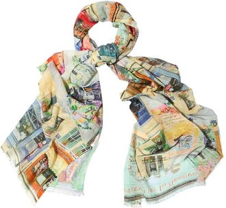 Saachi Saachi City Printed Scarf