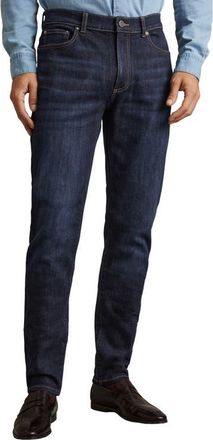 Reiss Picton Slim Fit Jeans in Indigo Blue Wash at Nordstrom, Size 36