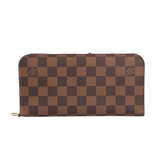 Louis Vuitton Brown Damier Canvas Coin Purse/Coin Case (Pre-Owned)