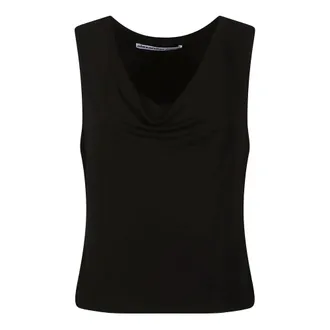 Alexander Wang Dames, Tops, Zwart, Maat: XS