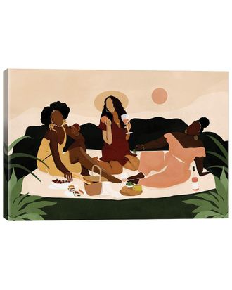 iCanvas Icanvas Sis-Nic Wall Art By Bria Nicole