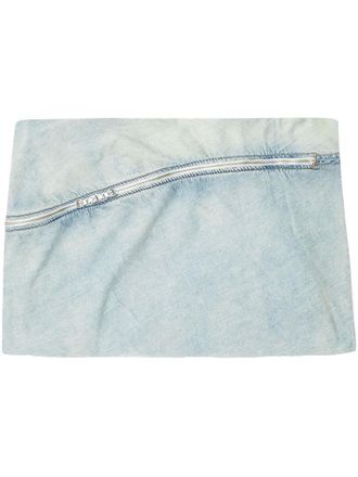 Diesel De-Clot-S1 mini skirt - Blue