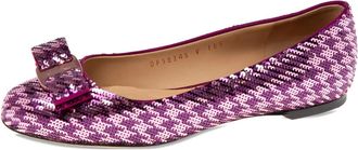 Ferragamo Ballerine Varina - Viola