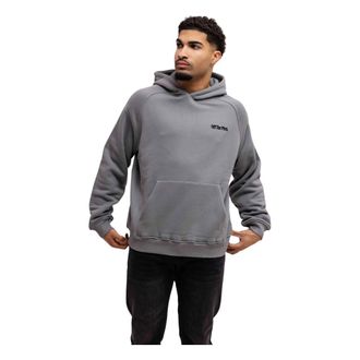 Off the Pitch Heren, Sweatshirts & Hoodies, Grijs, Maat: S Katoen