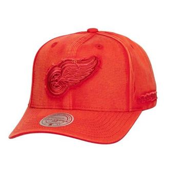 Mitchell & Ness Mens Mitchell & Ness Red Detroit Red Wings Downtown Snow Wash Pro-Crown Adjustable Hat at Nordstrom