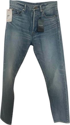 Saint Laurent Slim Fit Distressed D13 Jeans Size 30/76