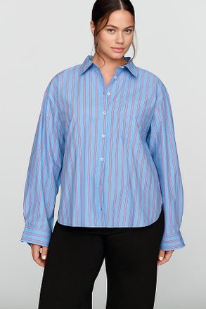 Maeve Shrunken Bennet 100% Cotton Buttondown Shirt