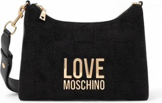 Love Moschino Mujer, Bolsos, Negro, Talla: ONE Size