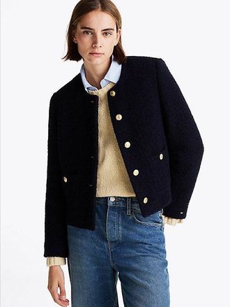 Betty Barclay Veste Ouate Femme | Imperméable Décontractée | Capuche Amovible