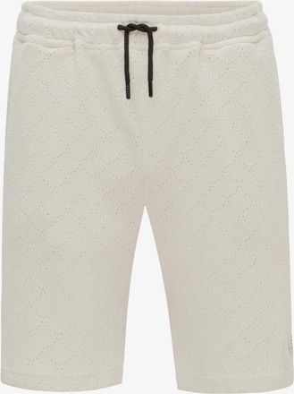 Genti Monogram Shorts | Ecru