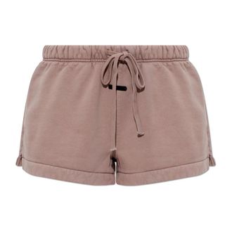 Fear of God Short Shorts, female, Purple, Size: L Signature Running Shorts