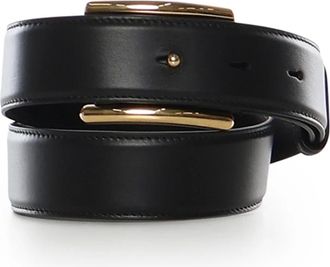 Alaia Belts - female - Ala&iuml;a - Belts - Black - 75 CM - Accessories