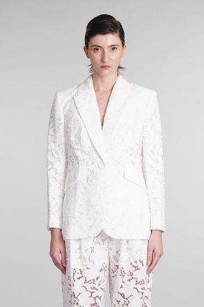 Zimmermann Blazer in poliestere bianco