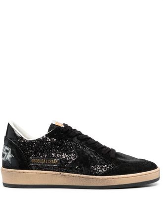 Golden Goose Gouden Goose Ball Star lederen sneakers