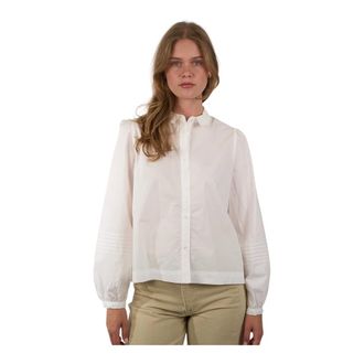 Jcsophie Dames, Blouses & Shirts, Wit, Maat: XS Katoen