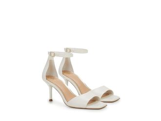 Vince Camuto Febe Womens Sandals Creamy White : 5.5 M, Leather
