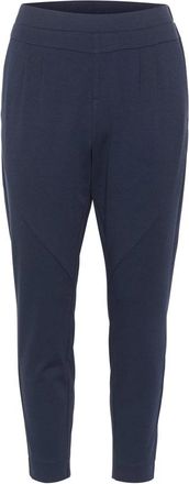 Cream Navy Blazer Anett Broek - Dames - Vrijetijds broeken - Blauw - S - Broeken
